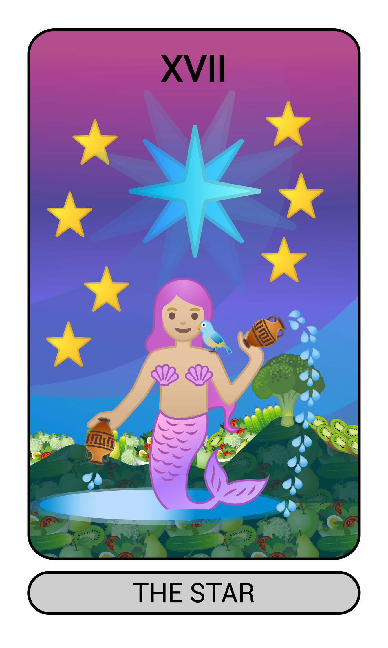 Emoji Tarot Deck Shelly Huber