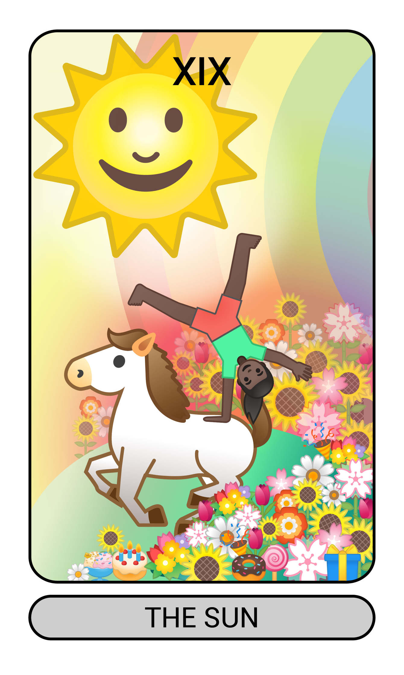 Emoji Tarot Deck Shelly Huber