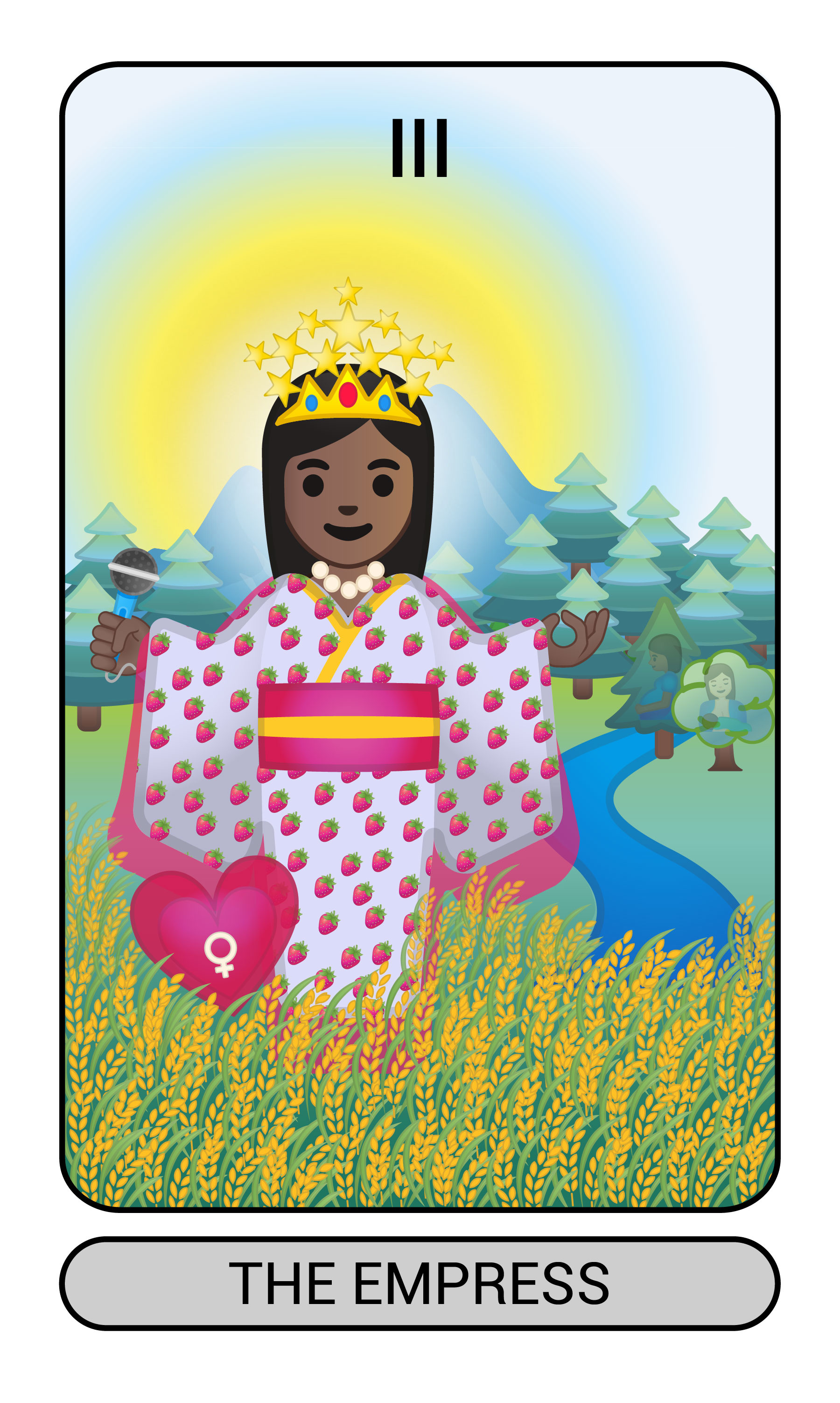 Emoji Tarot Deck Shelly Huber