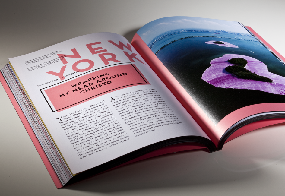 First Issue Magazine Tag LOOKLATERAL MAGAZINE: FIRST ISSUE - magentanicole