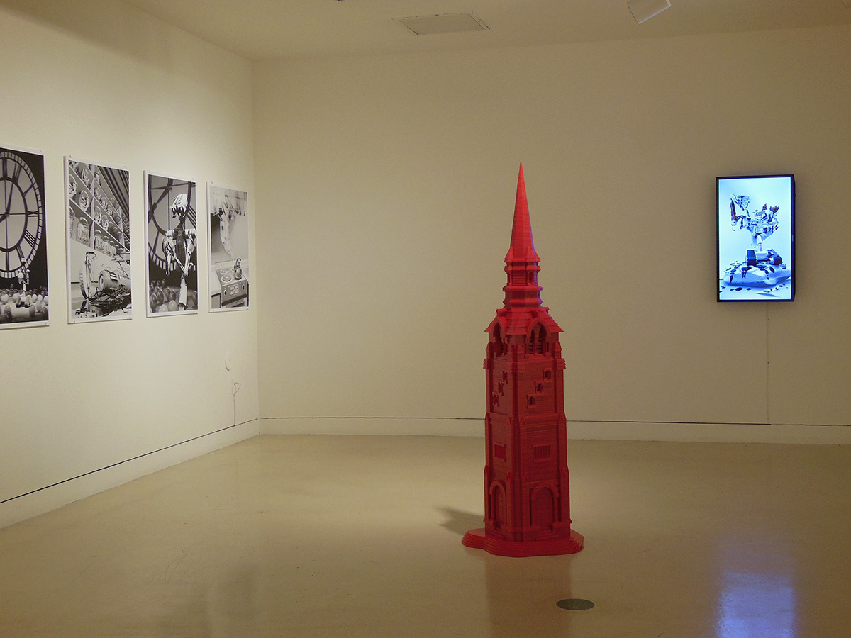 Exhibition at Torrance Art Museum Joe Meiser