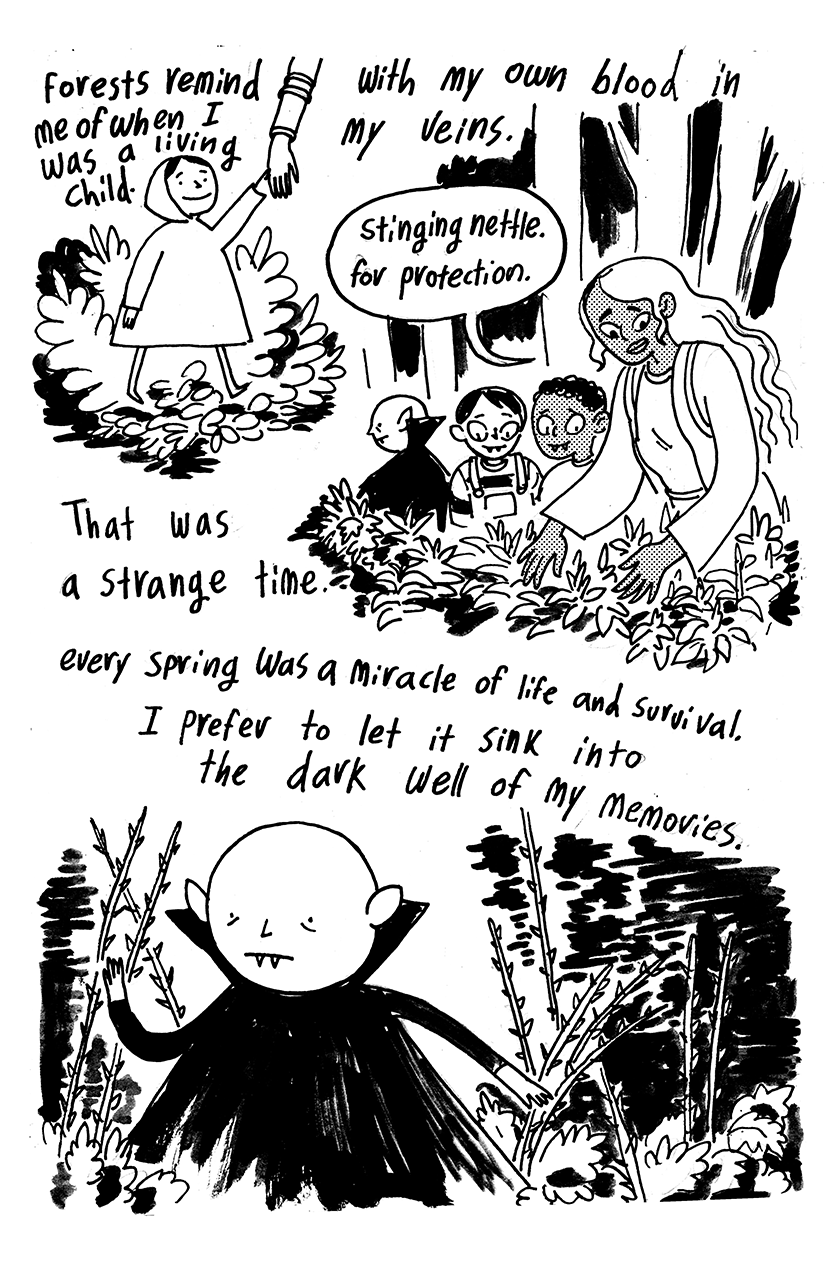 Spring Comic Books Spring Comic - Madeline McGrane