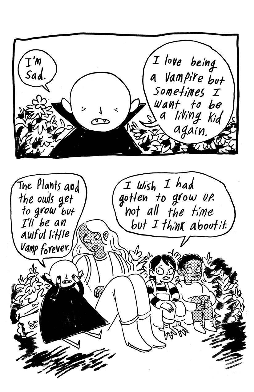 Spring Comic - Madeline McGrane
