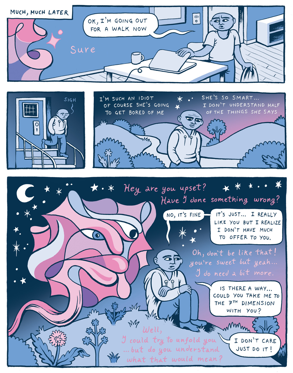 Greetings from Calabi-Yau - Matteo Farinella