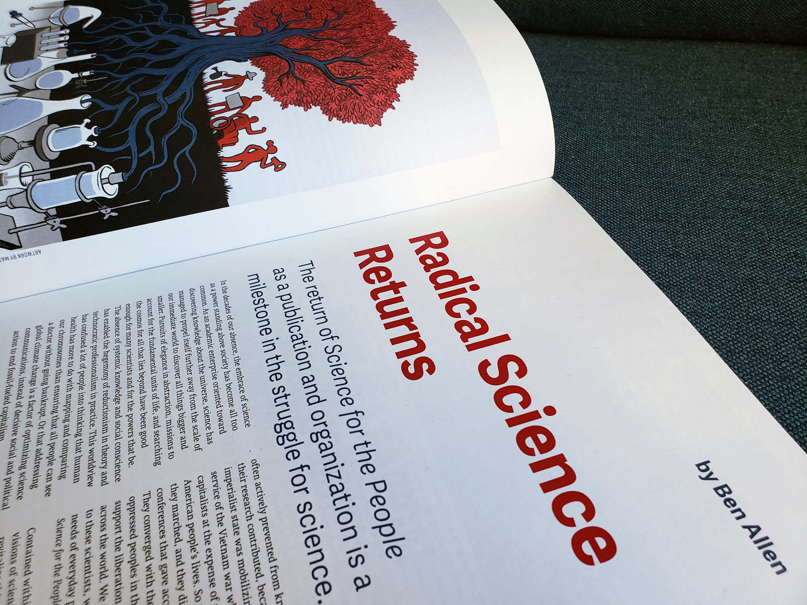 The Return Of Radical Science - Matteo Farinella