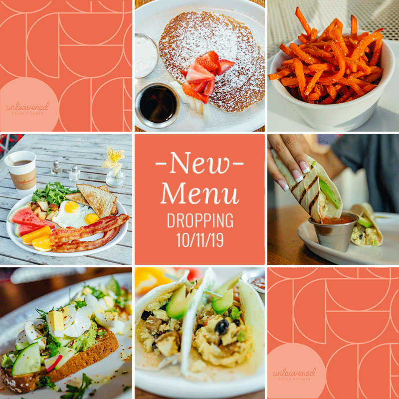 Unleavened Fresh Kitchen Email Gifs Candice Brooke Graphic Designer