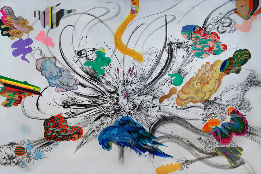 Landslide Drawing Kengunmin