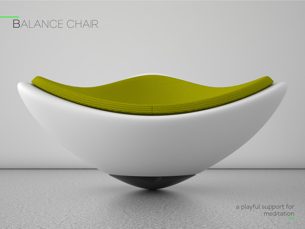 Balance Chair Diego Otero, Design + Consulting