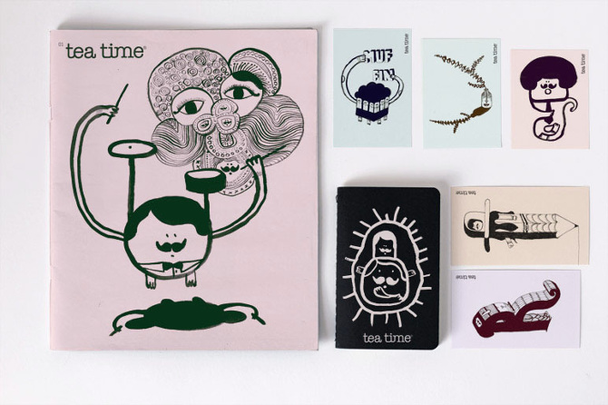 Illustration prints - Tea Time Studio