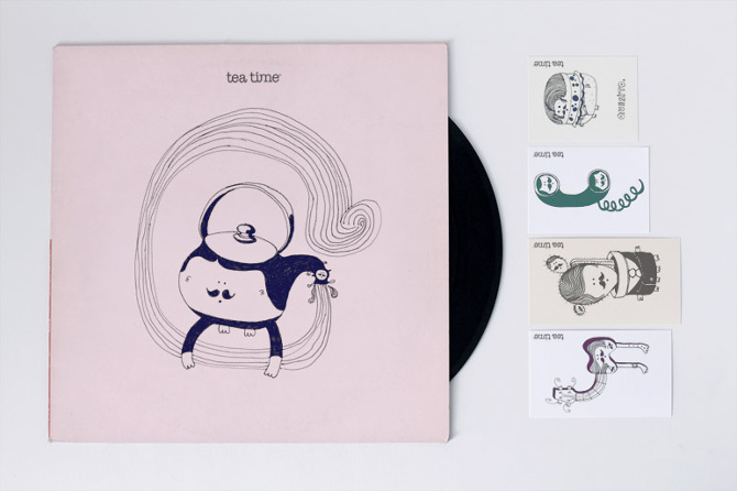 Illustration prints - Tea Time Studio