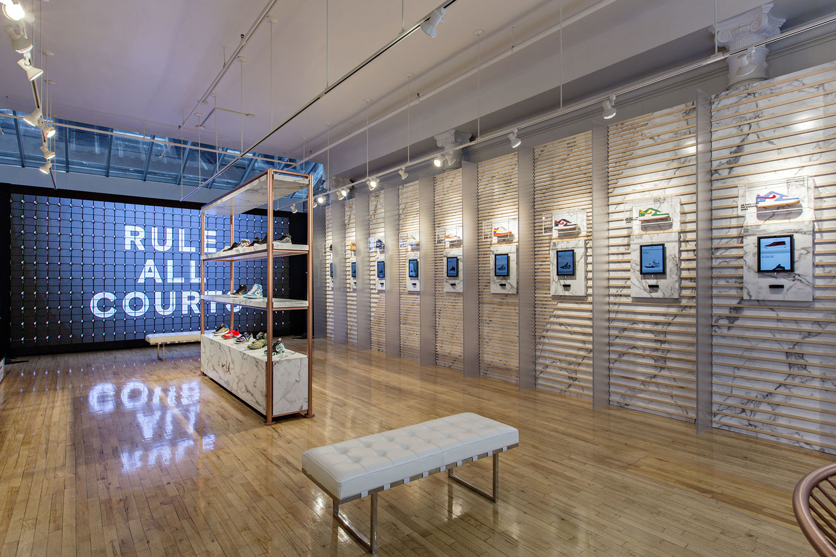 snkrs pop up store