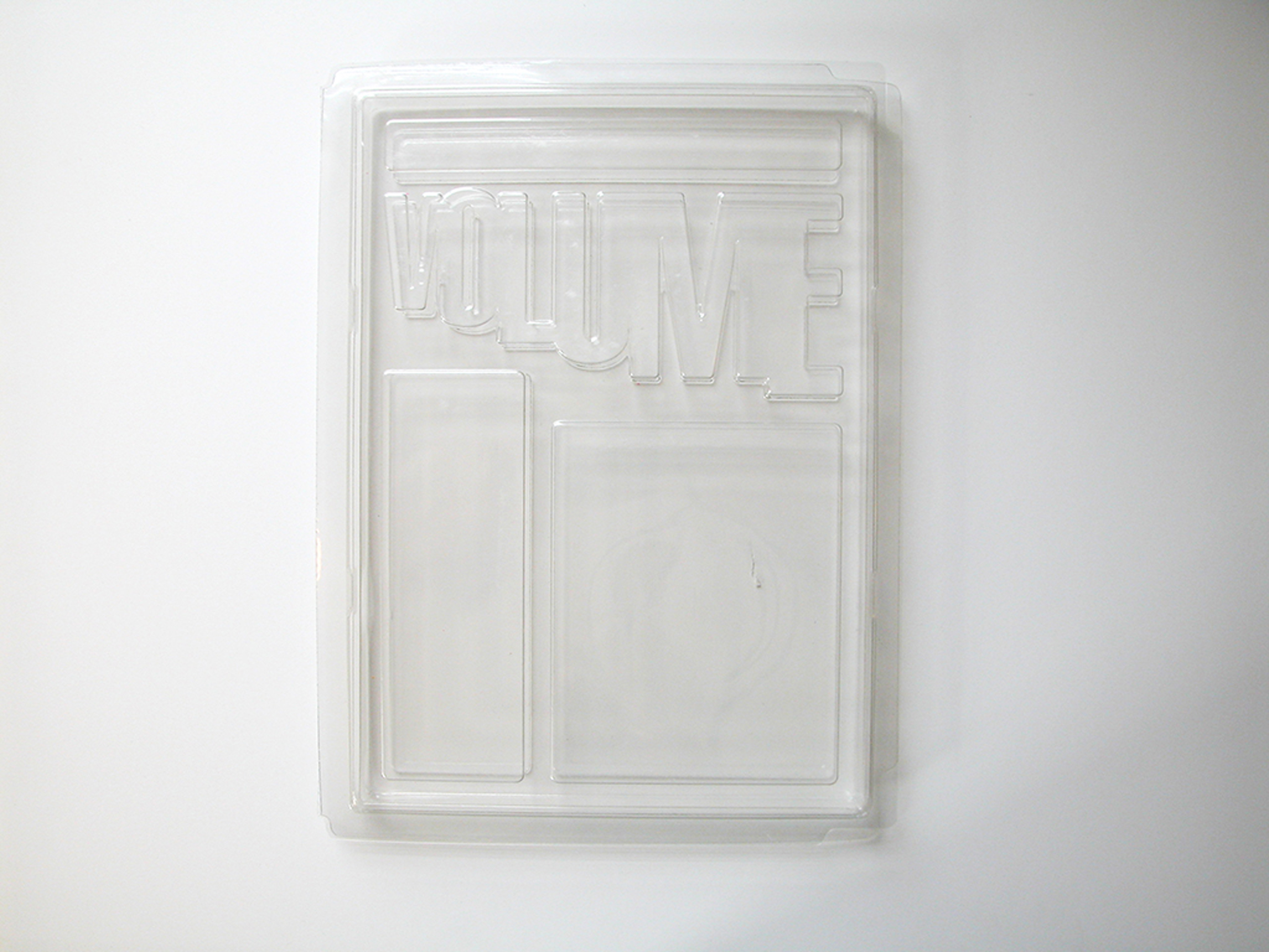 Volume Magazine: Packaging - Israel Kandarian