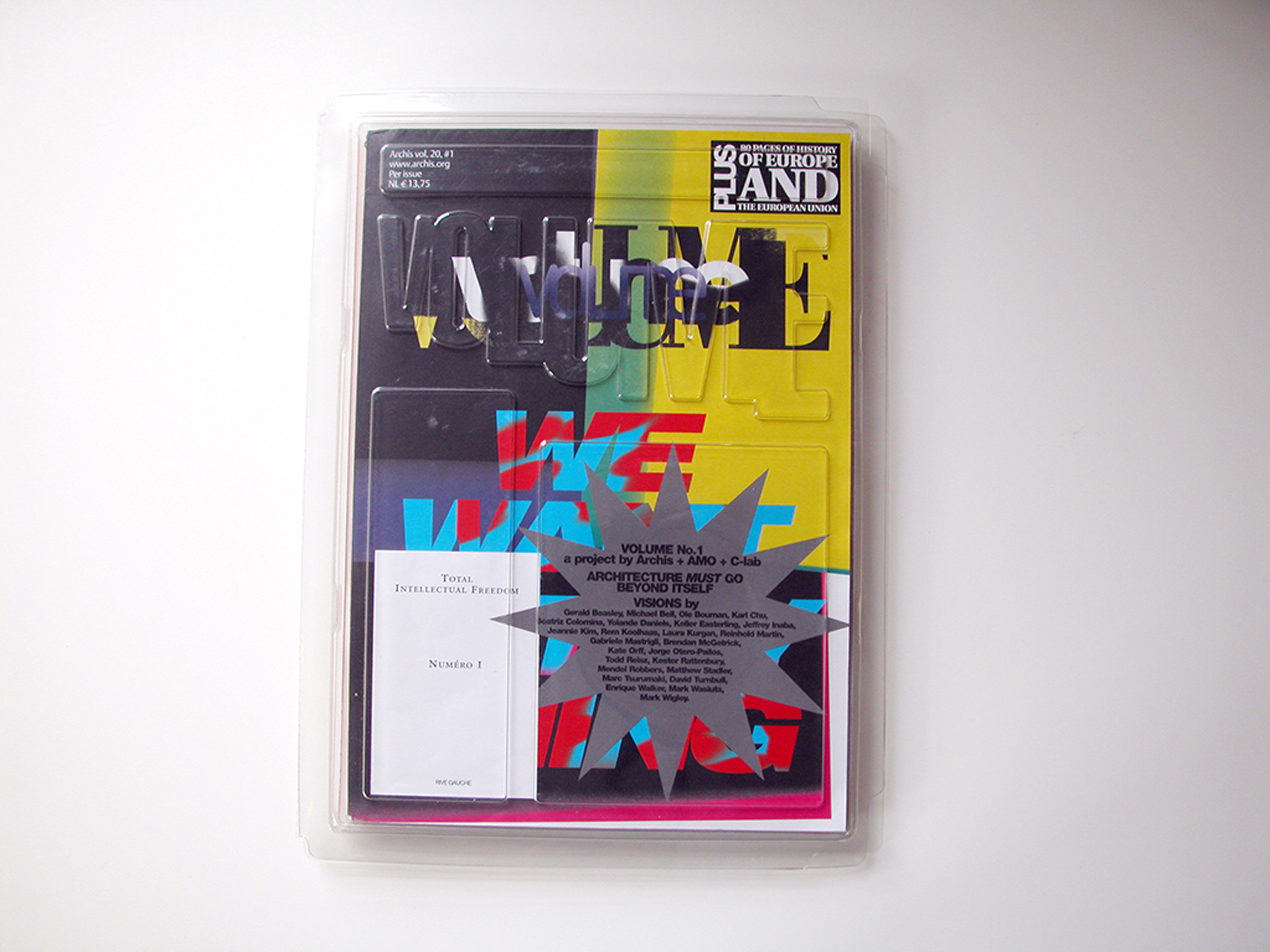 Volume Magazine: Packaging - Israel Kandarian