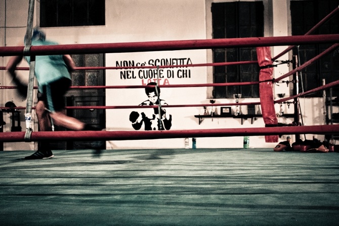 Non c'è sconfitta nel cuore di chi lotta - Visioni