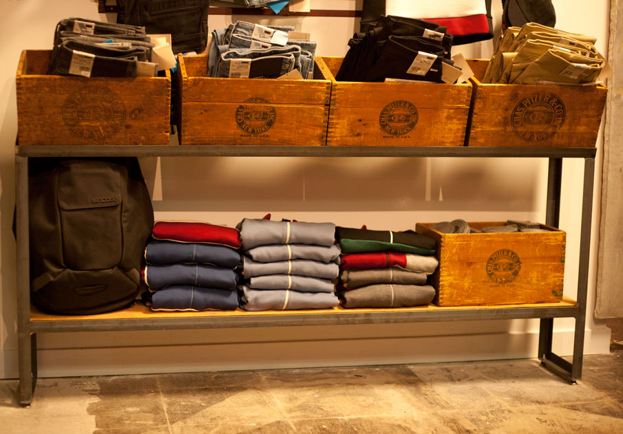 Merchandise Rack - Hayden Wood Metal Design