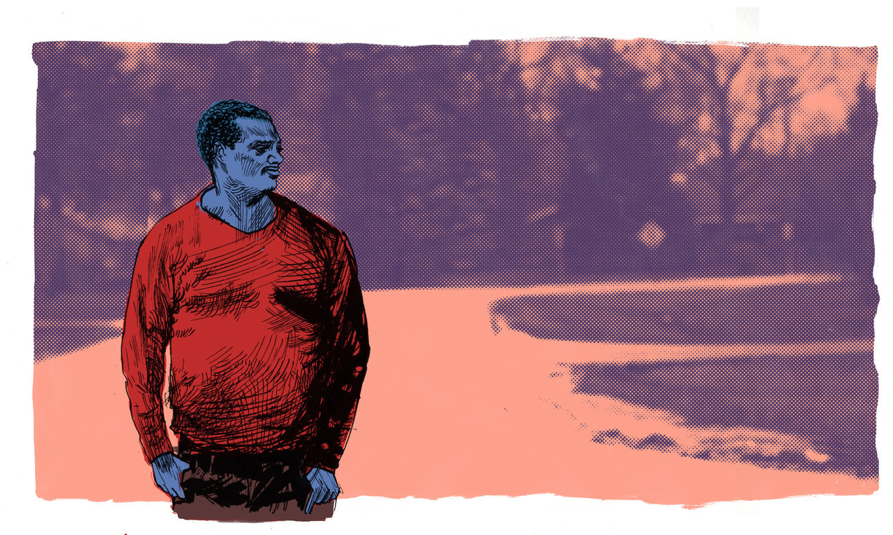 Keith Cooper mattrotasart