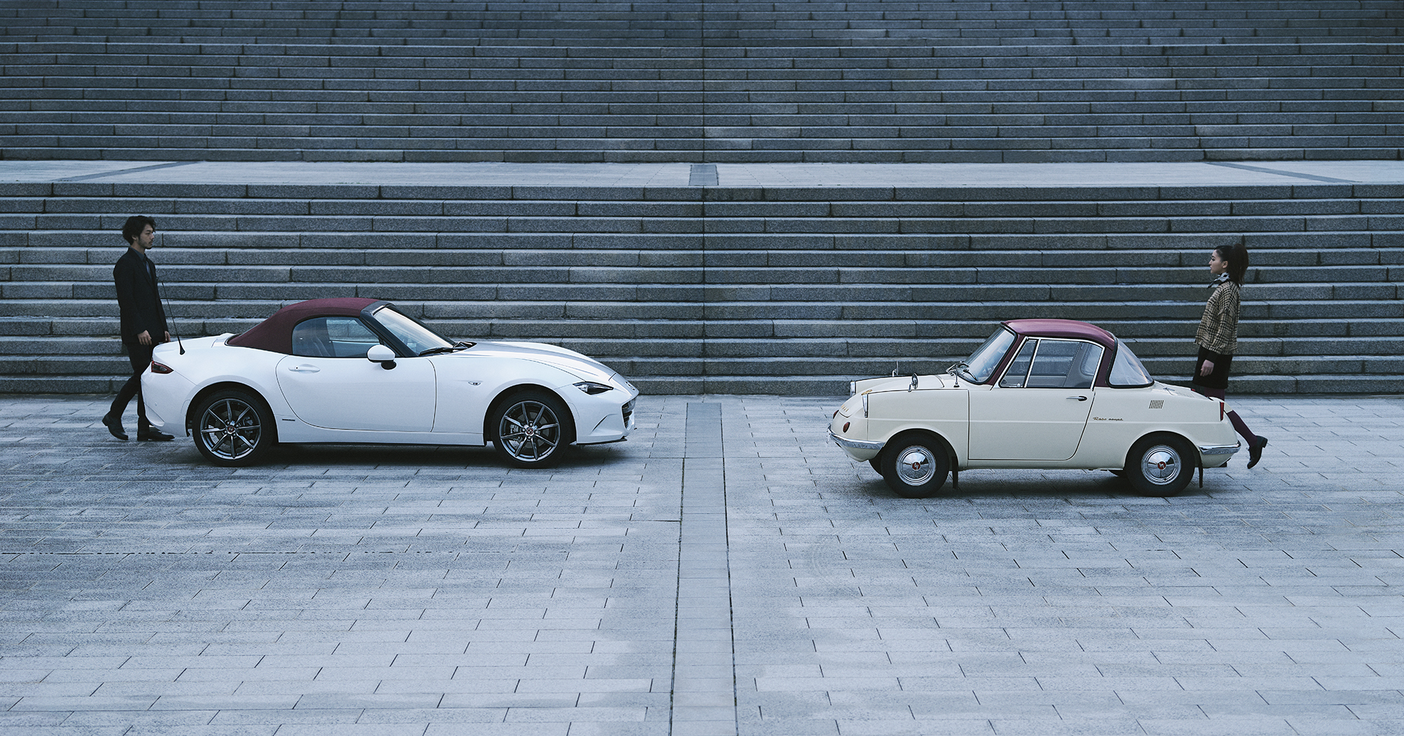 MAZDA 100th anniversary - HiroshiAoki
