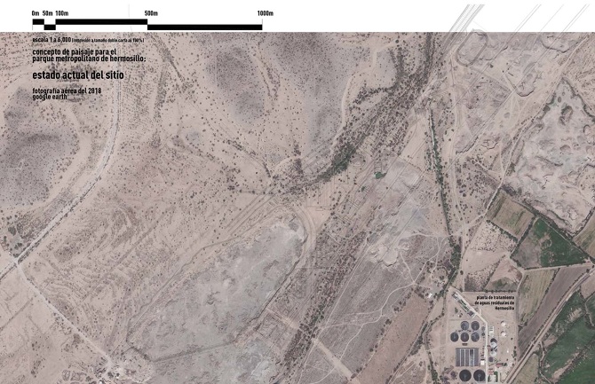 Hermosillo Metropolitan Park Landscape Design 2018 18 Gabriel Aerial Photo Of Site 2018