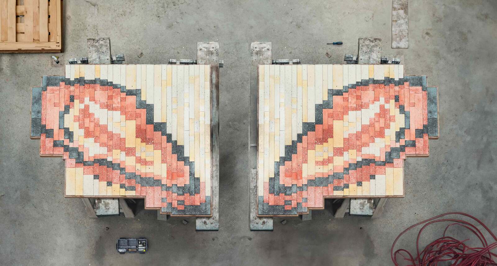 Bivalve Murals - Cooking Sections