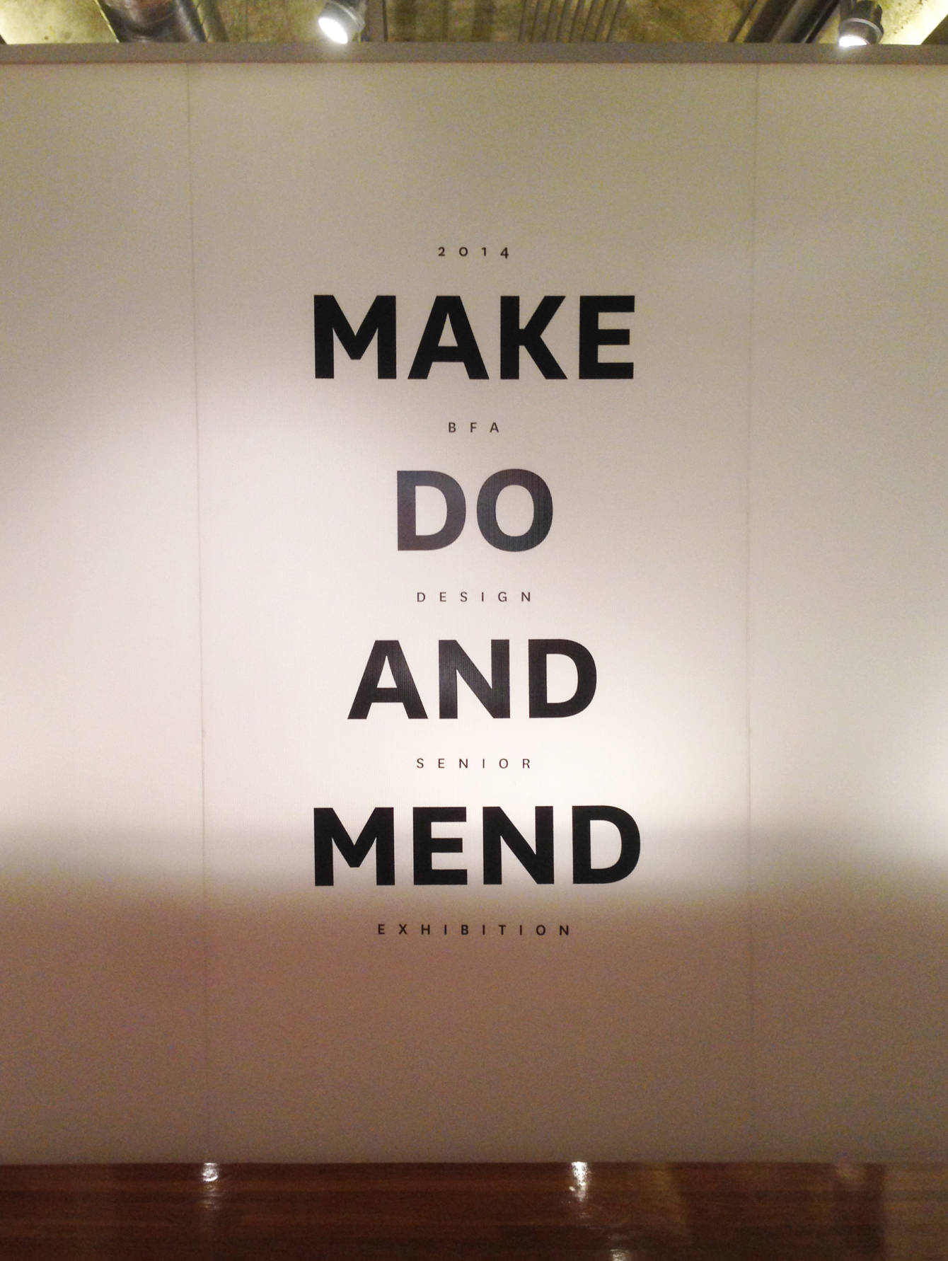 Exhibition Branding - Stephanie Vanicek
