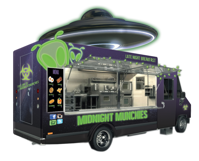 Midnight Munchies Food Truck JT.