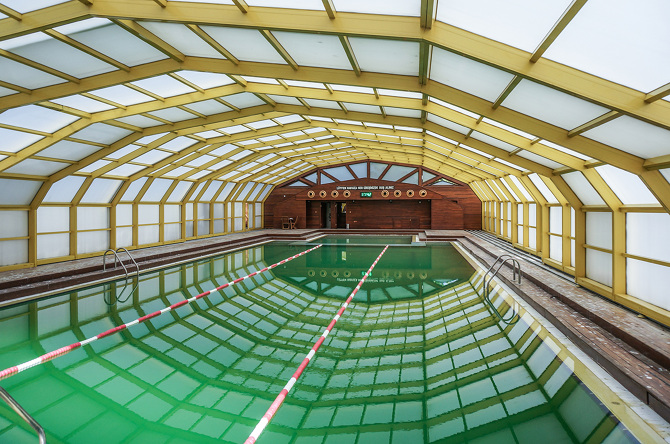 Pool Open Building The Pool - SO? architecture and ideas | mimarlık ve fikriyat