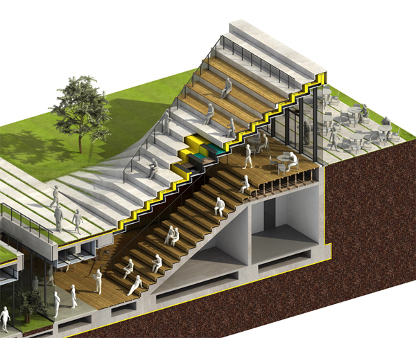 Offset In Building The Wall - SO? architecture and ideas | mimarlık ve fikriyat