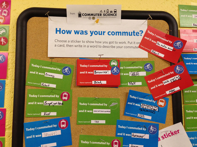 Commuter Science - Brett Leber