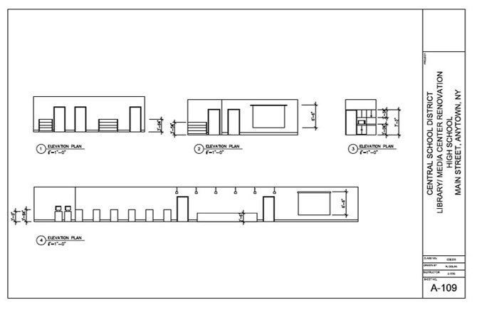 Technical Drawings - Rachel Dolan