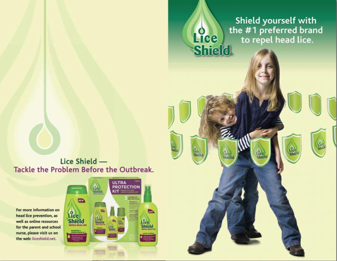 Lice Shield writer by nature