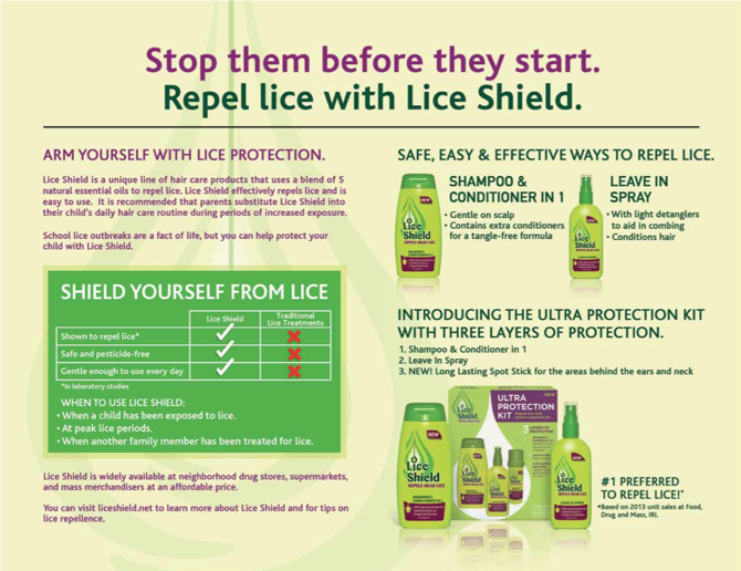 Lice Shield writer by nature