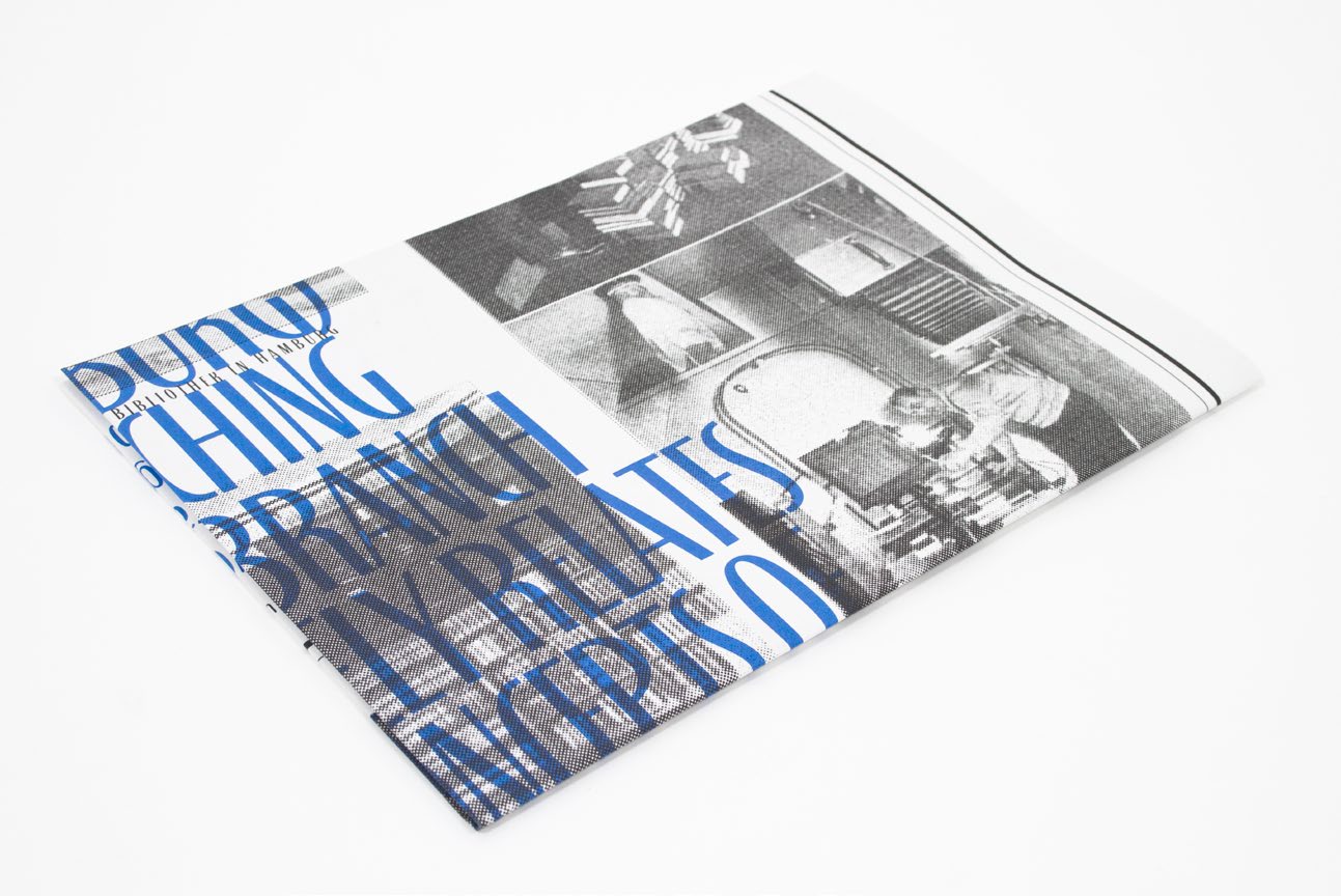 Warburg typeface &visual identity Bernd Volmer — Type and Graphic Design