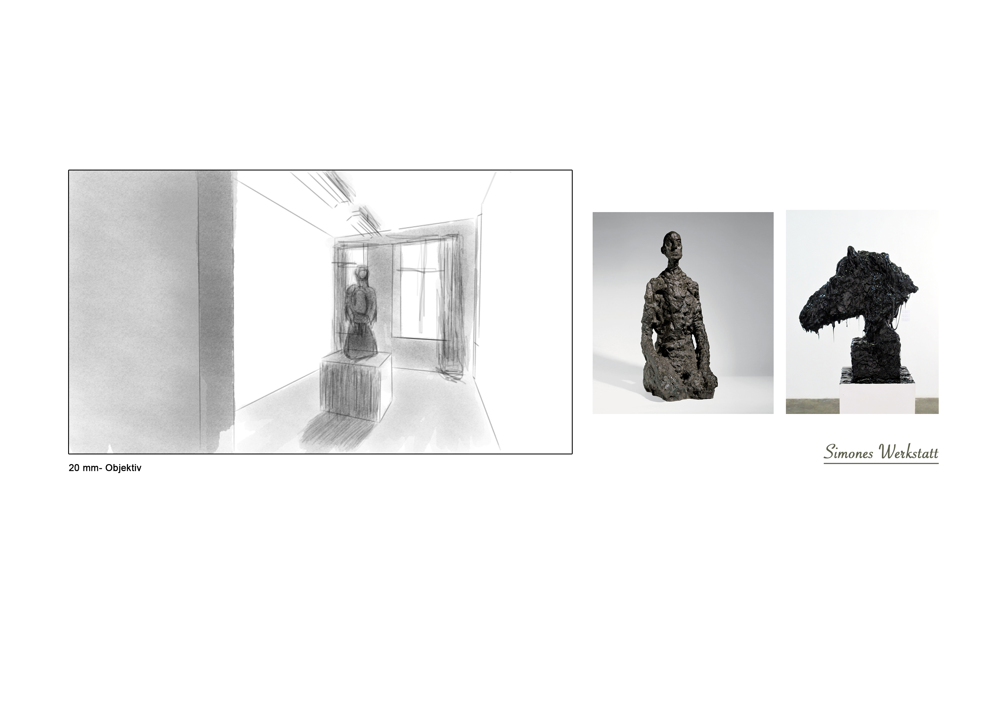 Die Frau hinter der Wand - THERESIA ANNA FICUS - PRODUCTION DESIGN