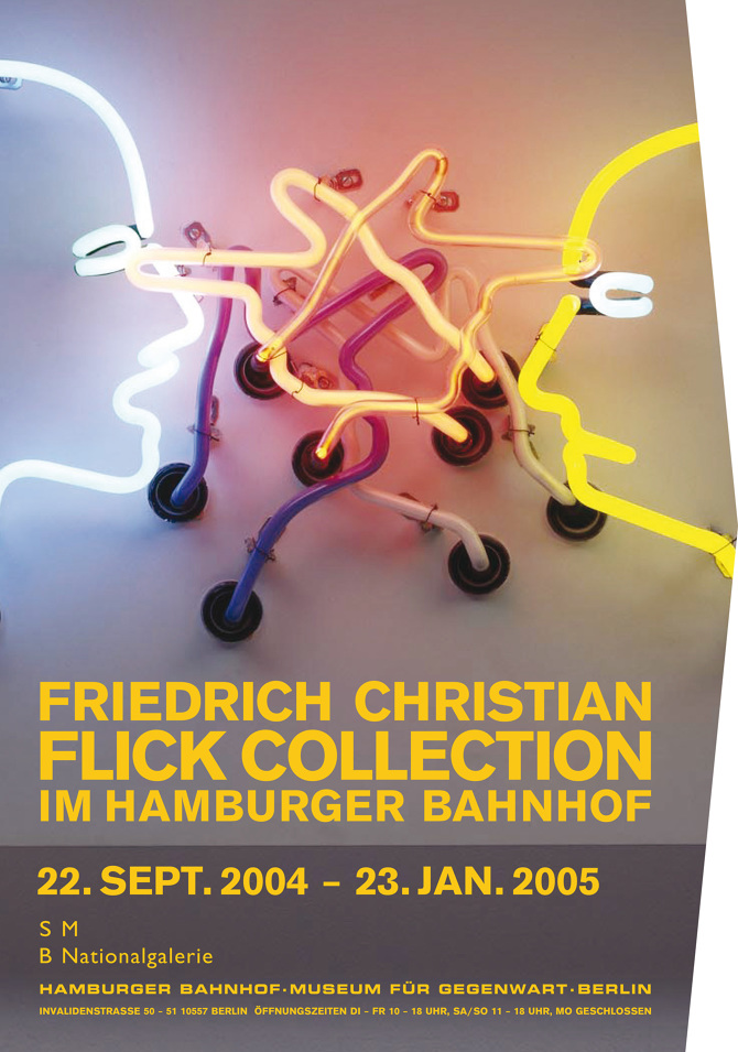 flick hamburger bahnhof studioines hamburger flyer
