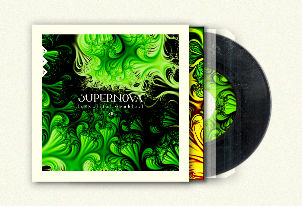 Supernova — Industrial sunblast XII (RFP) DrawAttention — Remco Blom