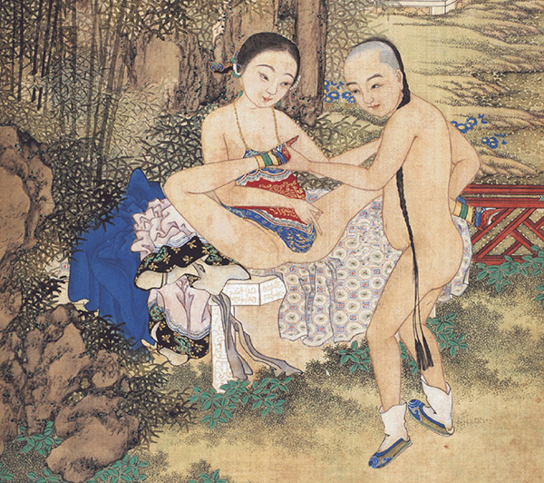 Chinese erotic stories in english