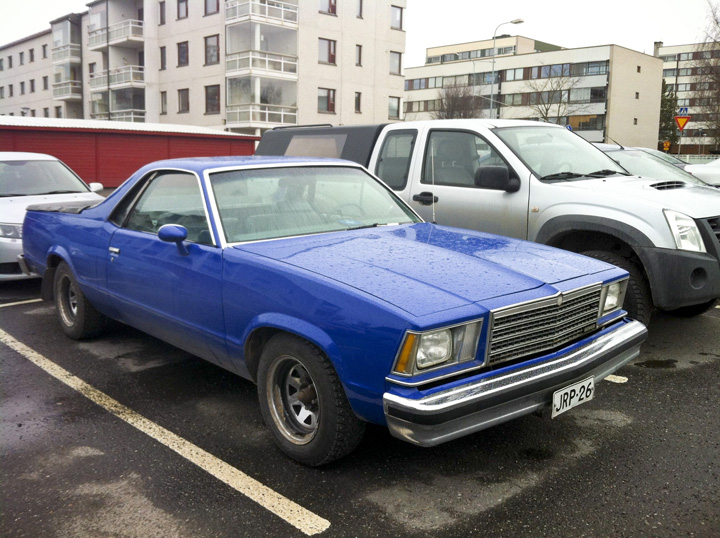 79 El Camino Stephen Kugelberg