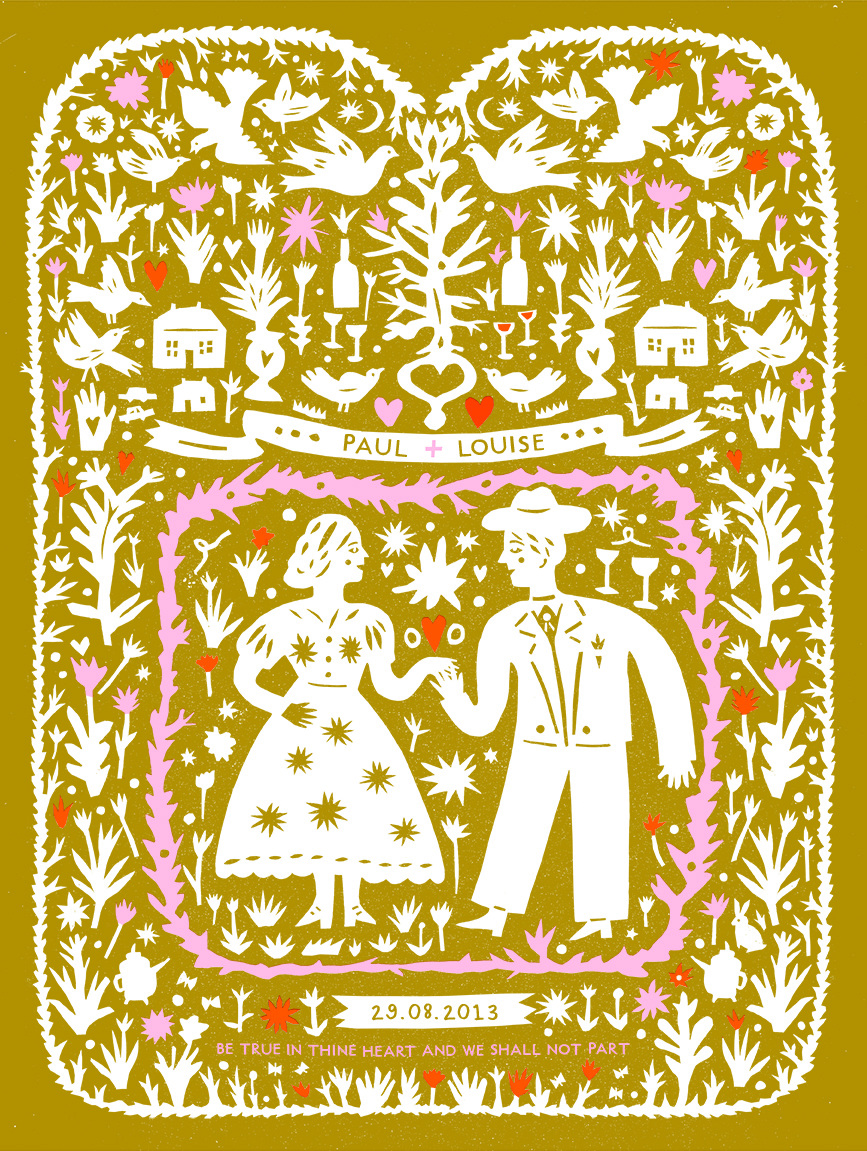 posey - Louise Lockhart | Illustration | Design | The Printed Peanut