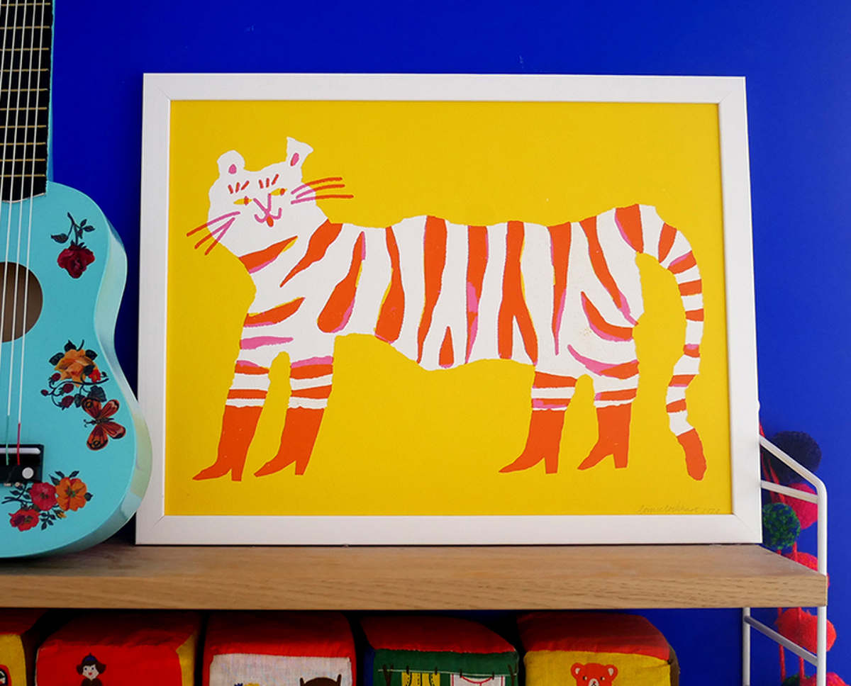 Ice Cream Van Colouring Book - Louise Lockhart | Illustration