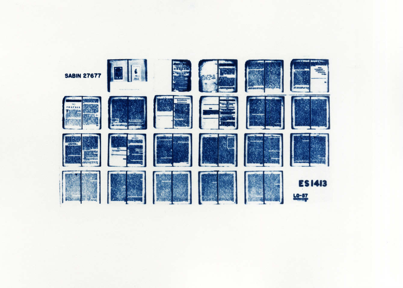 An Catalogue of the University of Utah's Microfiche