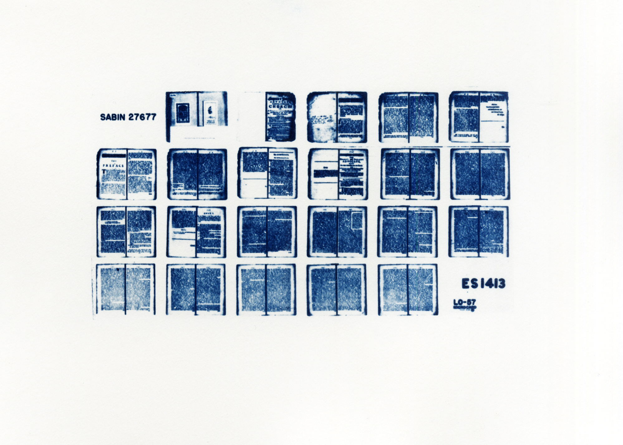 An Catalogue of the University of Utah's Microfiche