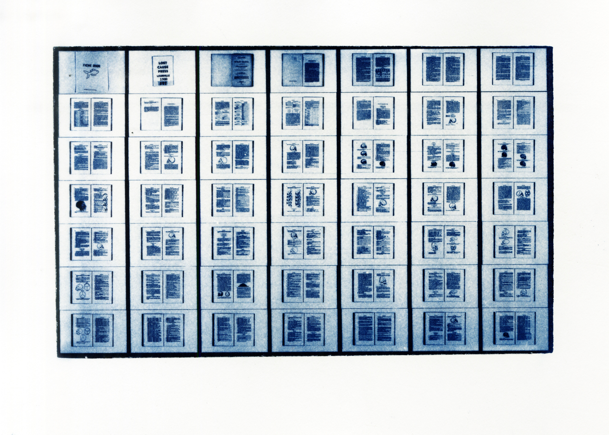 An Catalogue of the University of Utah's Microfiche