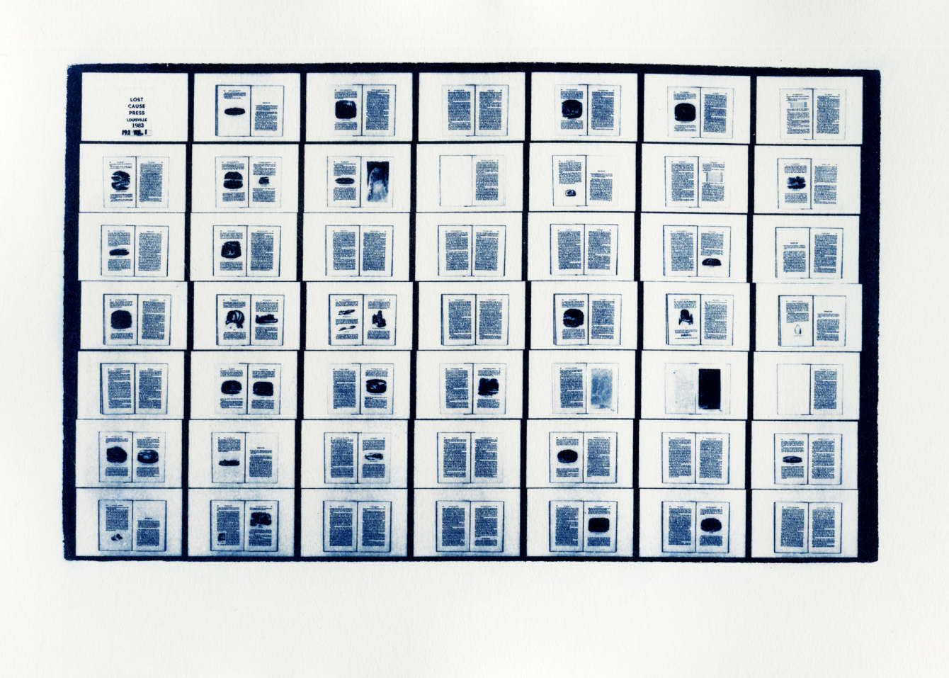 An Catalogue of the University of Utah's Microfiche