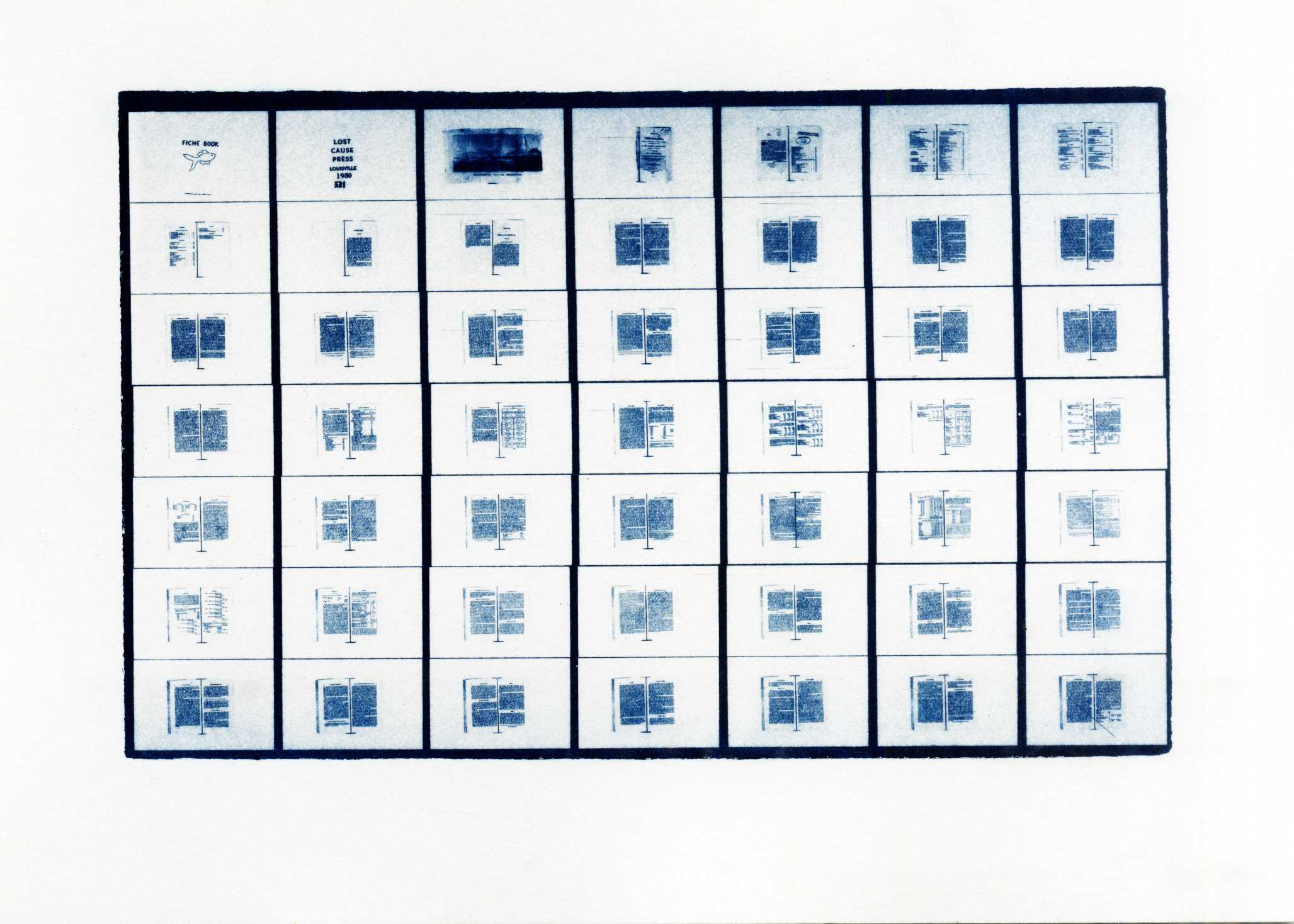An Catalogue of the University of Utah's Microfiche
