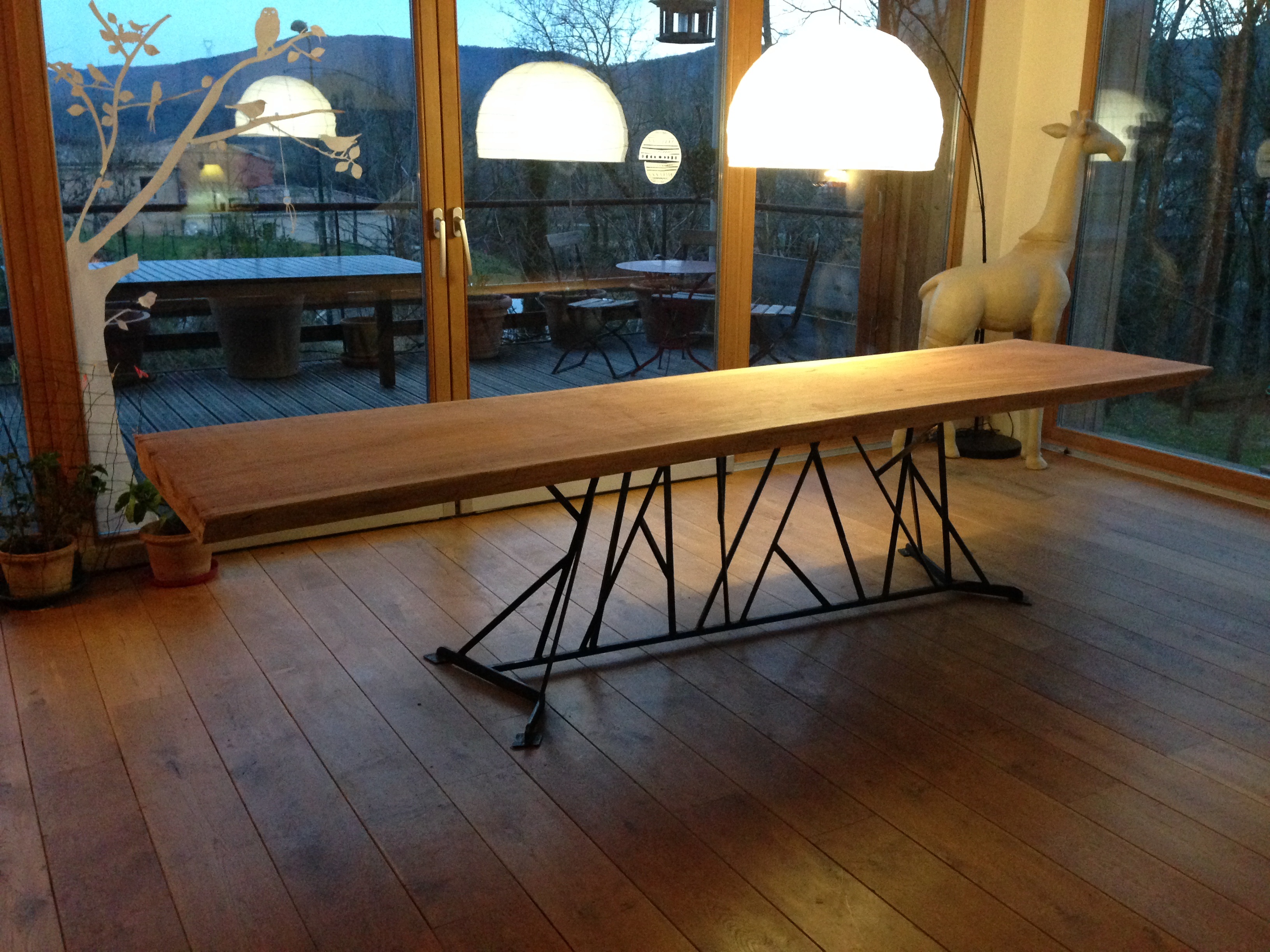 Table longue - Atelier SIMON