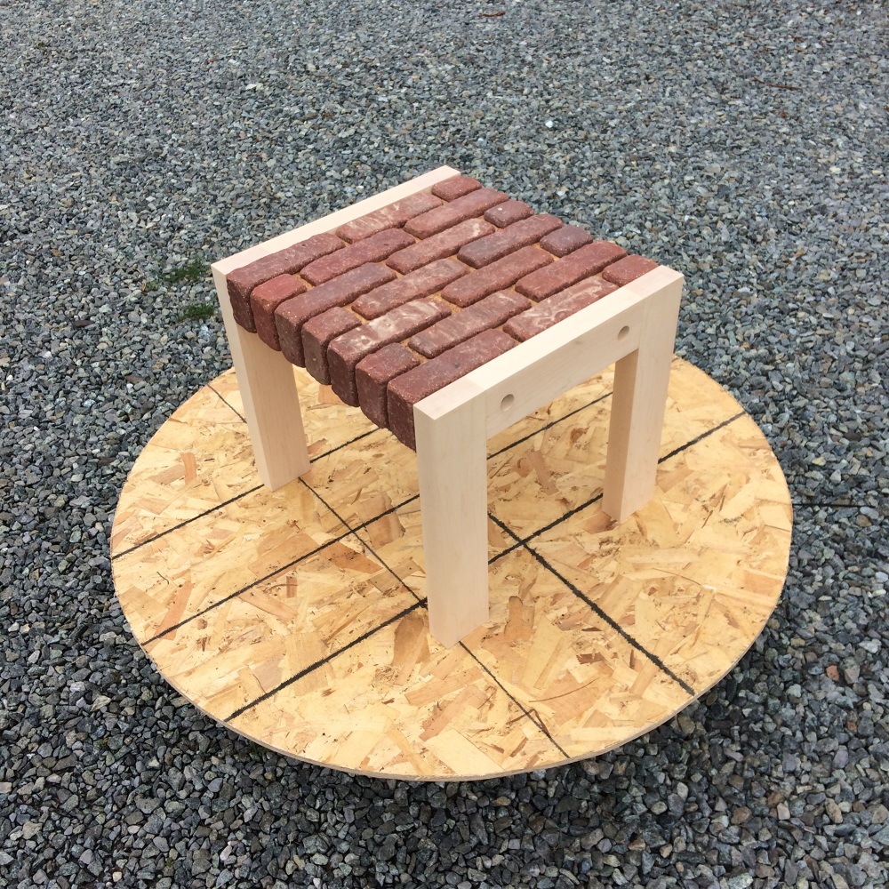 Brick Stool TOOM