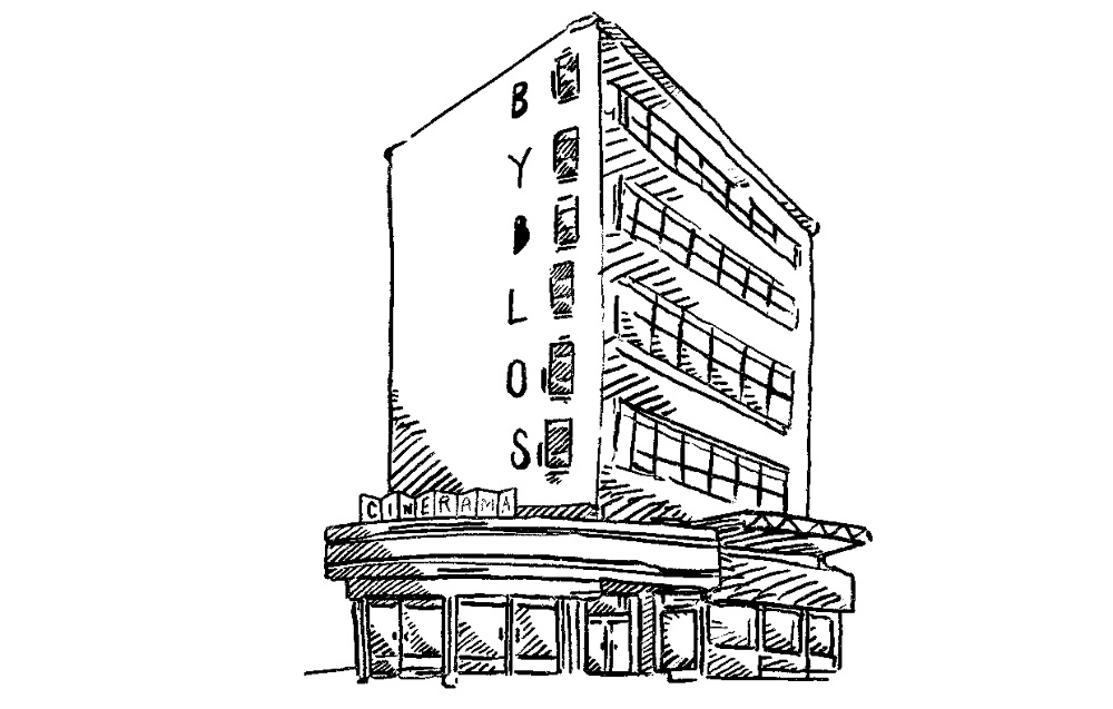 Mapping Beirut Blezard