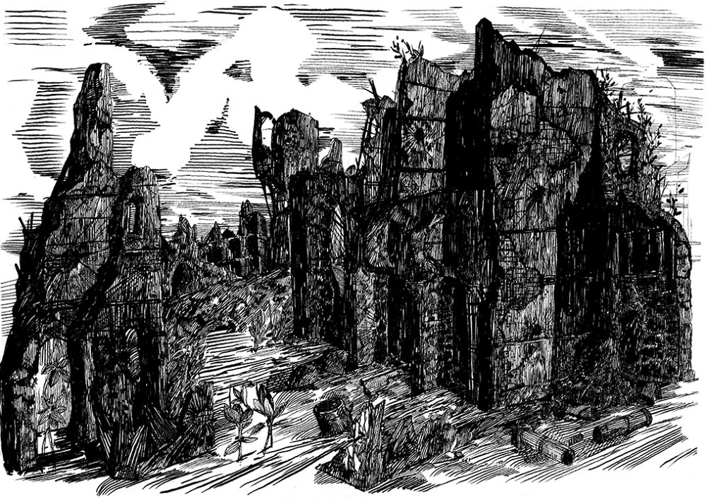 Mapping Beirut Blezard