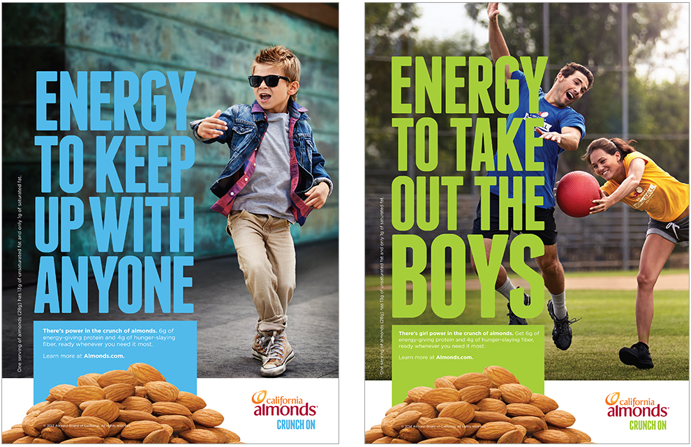 California Almonds Ad Campaign Ben Spiking