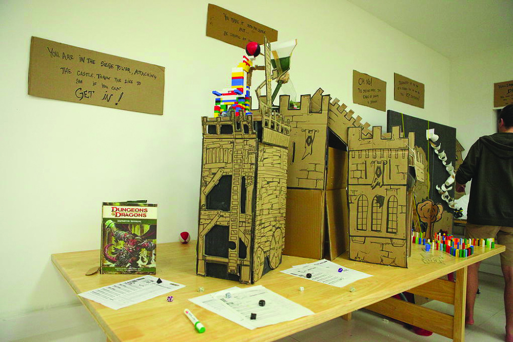 RPG Machine - Valentin Teirlinck - Game & Narrative Designer